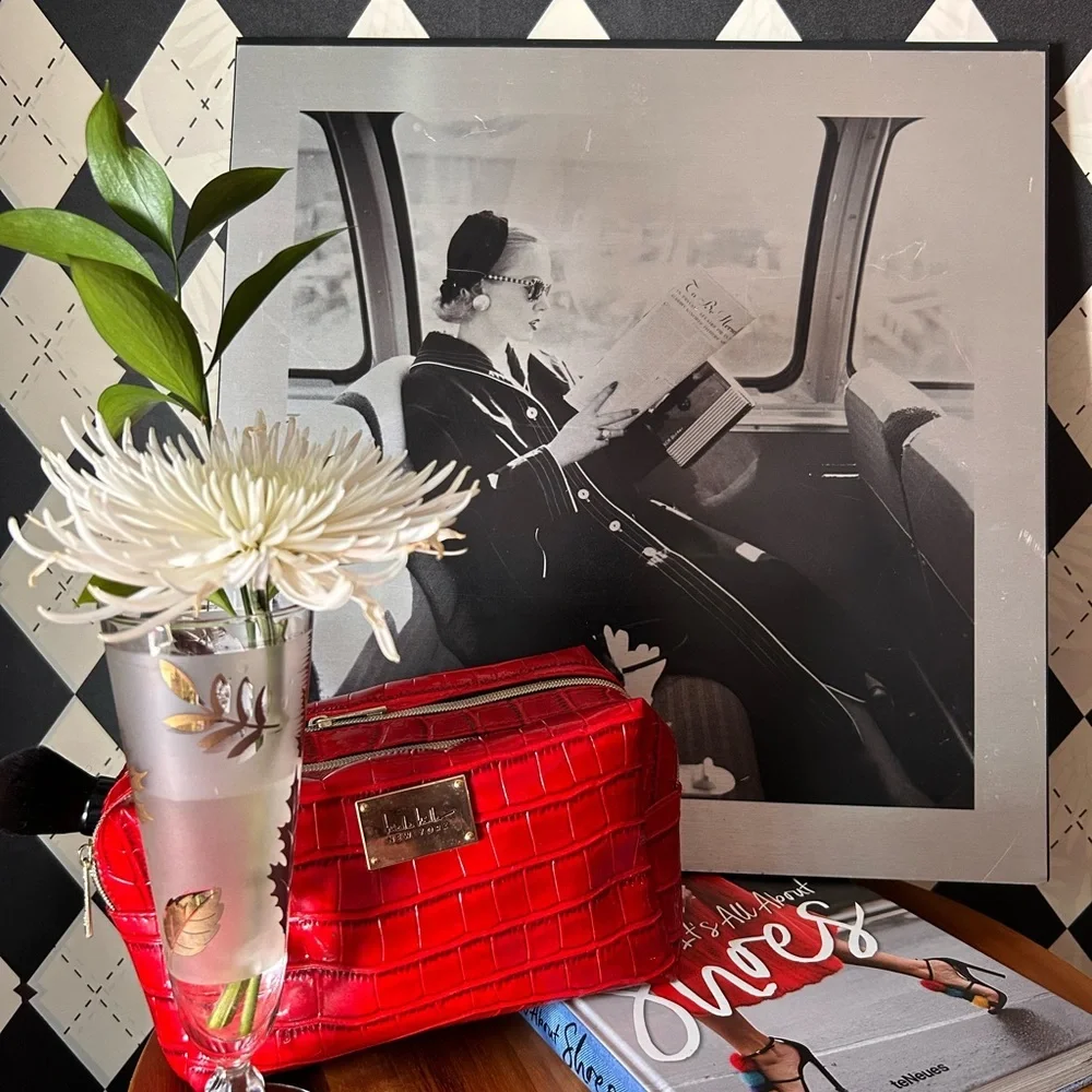 1955 Vogue Metallic Wall Art – Leombruno & Bodi Fashion Photograph - Picture 7 of 7